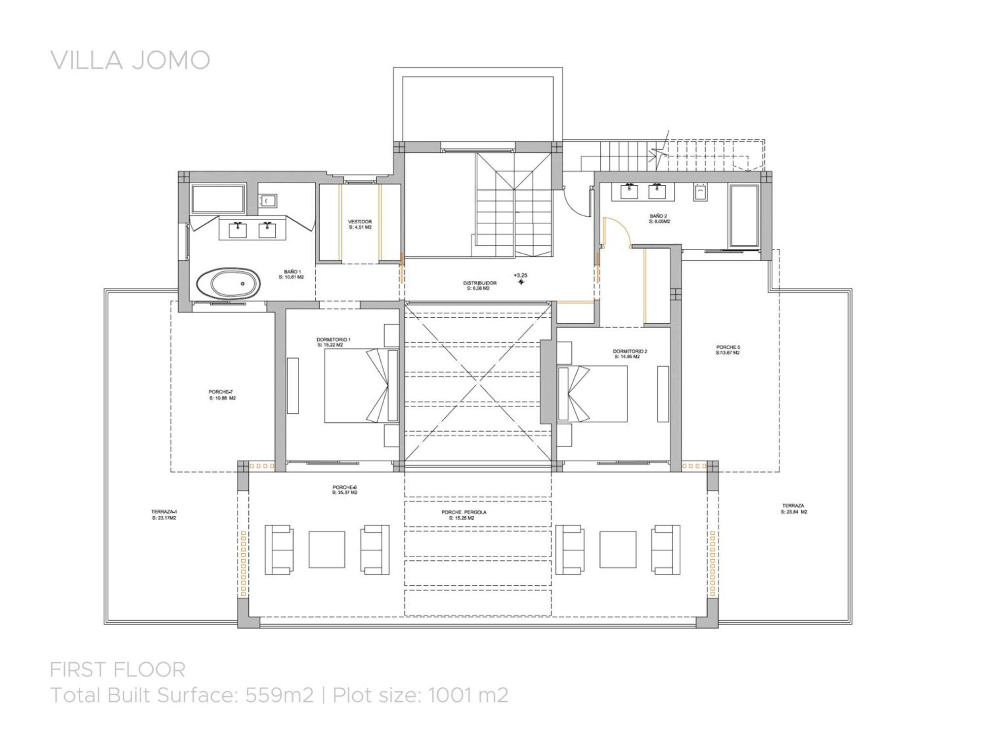 Villa Vacation I Jomo, New Built Villa, Rooftop Jacuzzi, Heated Pool *